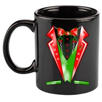 Christmas Tux Tuxedo 11oz C Handle Ceramic Mug