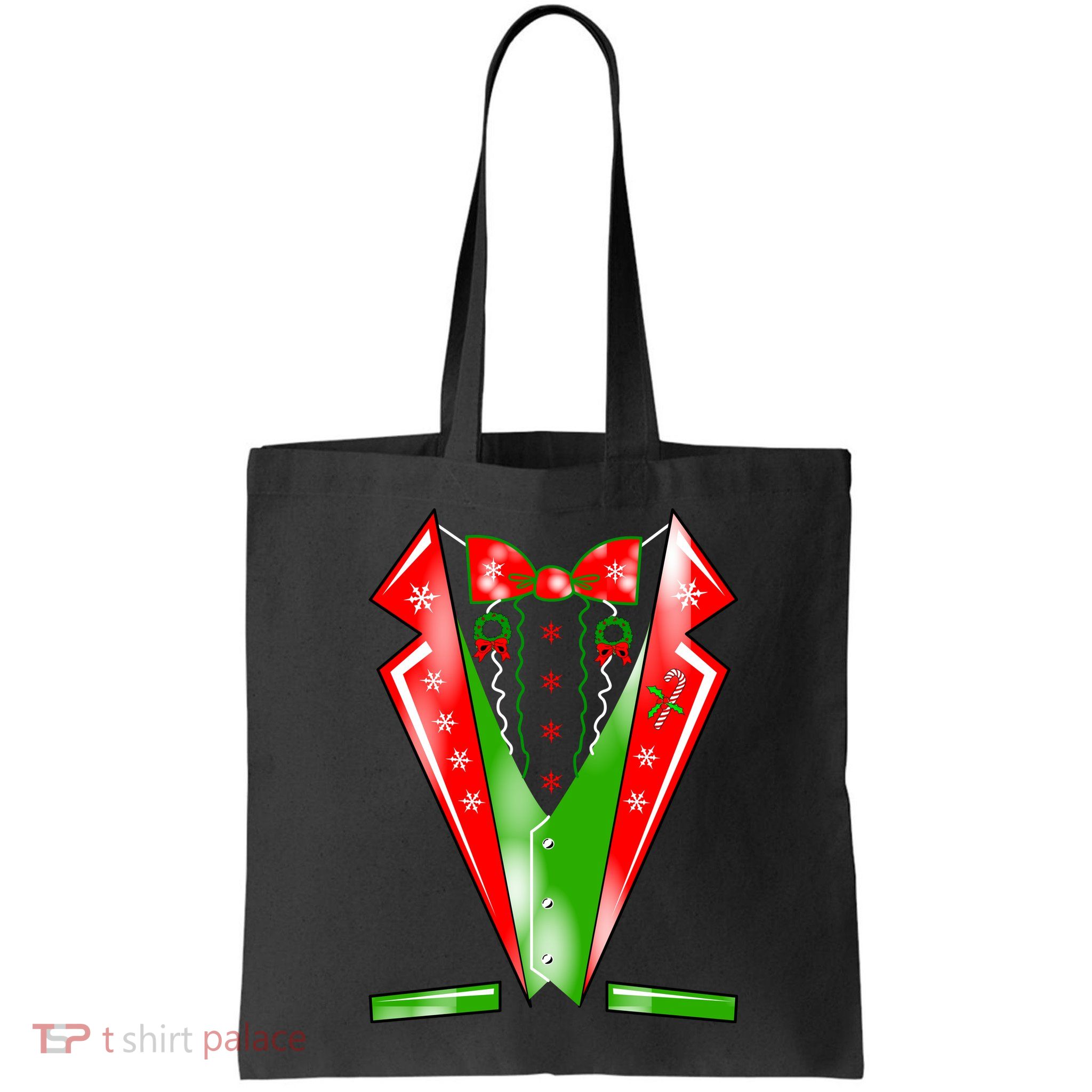 Christmas Tux Tuxedo Bag