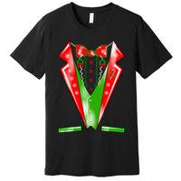 Christmas Tux Tuxedo Premium T-Shirt