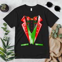 Christmas Tux Tuxedo Premium T-Shirt