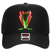 Christmas Tux Tuxedo Trucker Hat