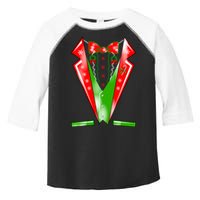 Christmas Tux Tuxedo Toddler Fine Jersey T-Shirt