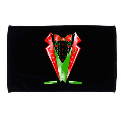 Christmas Tux Tuxedo Microfiber Hand Towel