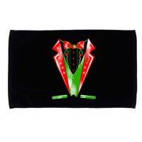 Christmas Tux Tuxedo Microfiber Hand Towel
