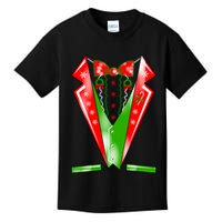 Christmas Tux Tuxedo Kids T-Shirt
