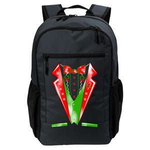 Christmas Tux Tuxedo Daily Commute Backpack