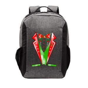 Christmas Tux Tuxedo Vector Backpack