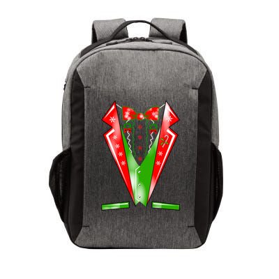 Christmas Tux Tuxedo Vector Backpack