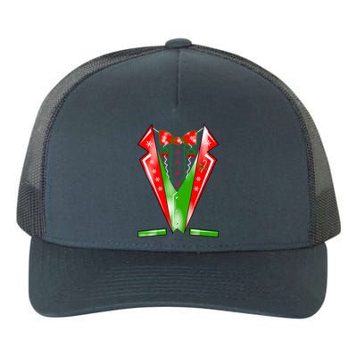 Christmas Tux Tuxedo Yupoong Adult 5-Panel Trucker Hat