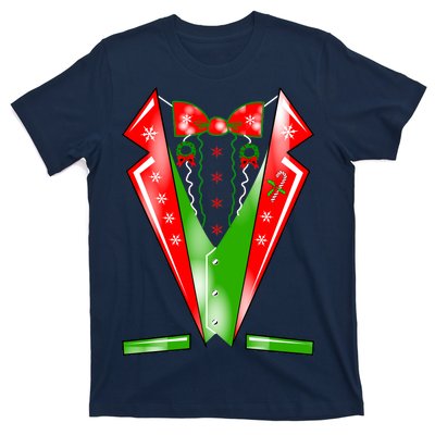 Christmas Tux Tuxedo T-Shirt