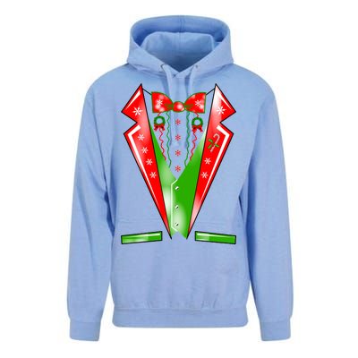 Christmas Tux Tuxedo Unisex Surf Hoodie