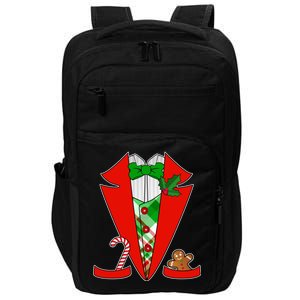 Christmas Tuxedo Costume Top Impact Tech Backpack