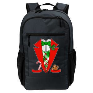 Christmas Tuxedo Costume Top Daily Commute Backpack