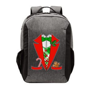 Christmas Tuxedo Costume Top Vector Backpack