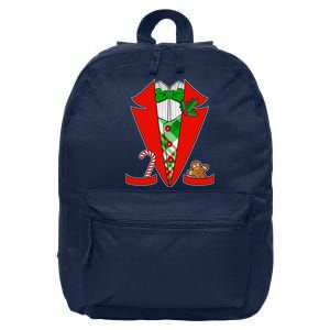 Christmas Tuxedo Costume Top 16 in Basic Backpack