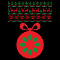 Christmas Ugly Sweater Pregnancy Ornament  Visor