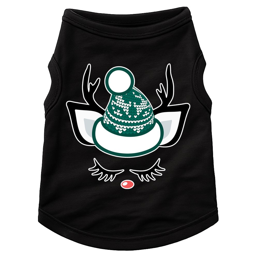 Christmas Unicorn Reindeer Doggie Tank