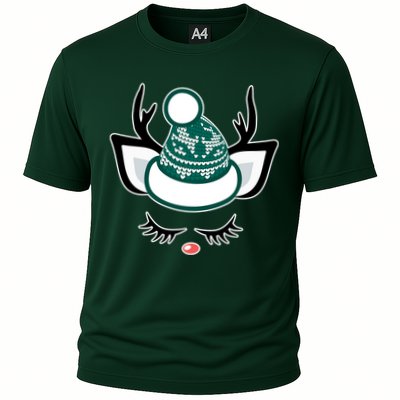 Christmas Unicorn Reindeer Performance Shirt