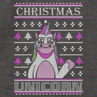Christmas Unicorn Ugly Sweater Vector Backpack