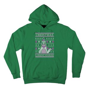 Christmas Unicorn Ugly Sweater Hoodie