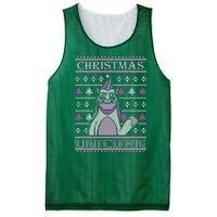 Christmas Unicorn Ugly Sweater Mesh Reversible Basketball Jersey Tank