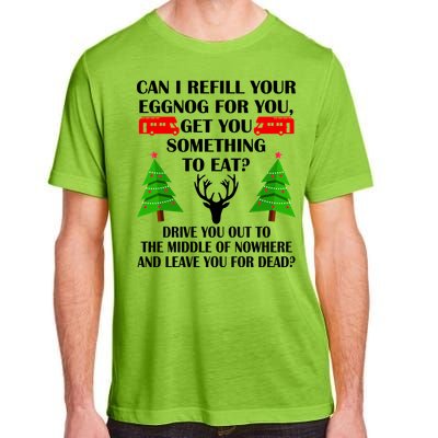 Christmas Vacation Quote Left For Dead Adult ChromaSoft Performance T-Shirt