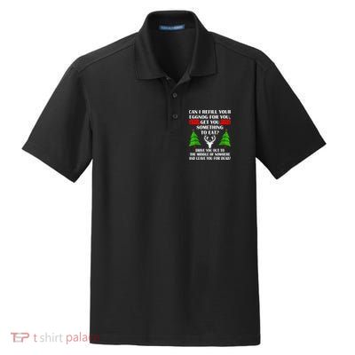 Christmas Vacation Quote Left For Dead Dry Zone Grid Polo