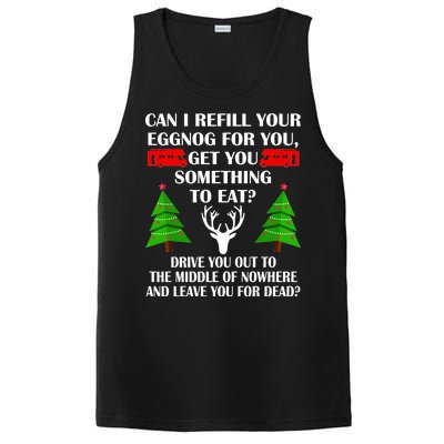 Christmas Vacation Quote Left For Dead PosiCharge Competitor Tank