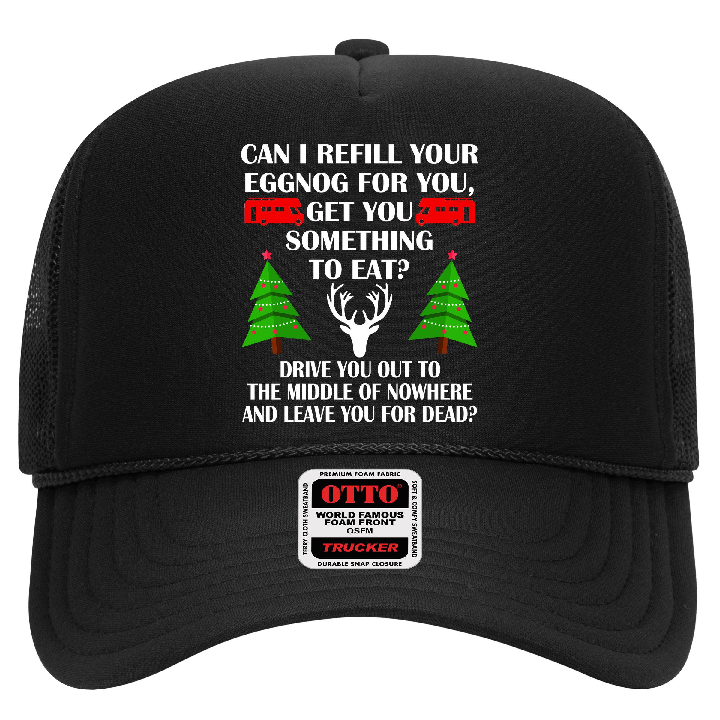 Christmas Vacation Quote Left For Dead Hat