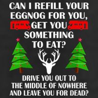 Christmas Vacation Quote Left For Dead Hat
