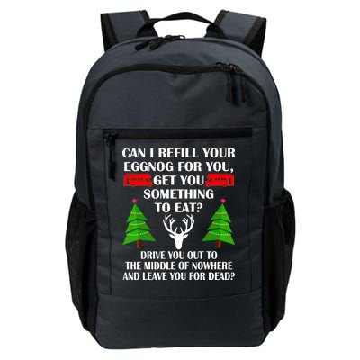 Christmas Vacation Quote Left For Dead Daily Commute Backpack