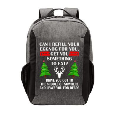 Christmas Vacation Quote Left For Dead Vector Backpack