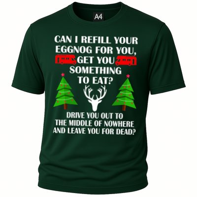 Christmas Vacation Quote Left For Dead Performance Shirt