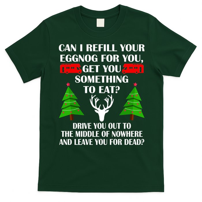 Christmas Vacation Quote Left For Dead T-Shirt