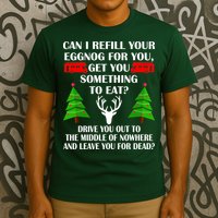 Christmas Vacation Quote Left For Dead T-Shirt