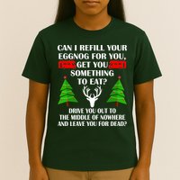 Christmas Vacation Quote Left For Dead T-Shirt