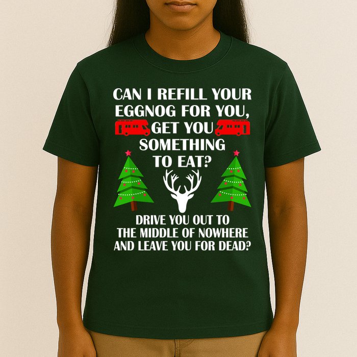 Christmas Vacation Quote Left For Dead T-Shirt