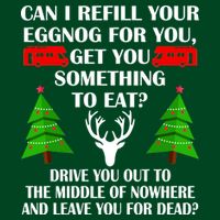 Christmas Vacation Quote Left For Dead T-Shirt