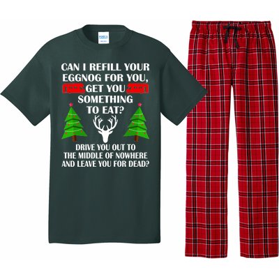 Christmas Vacation Quote Left For Dead Pajama Set