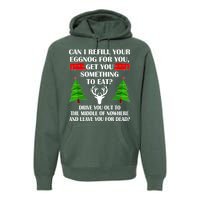 Christmas Vacation Quote Left For Dead Premium Hoodie