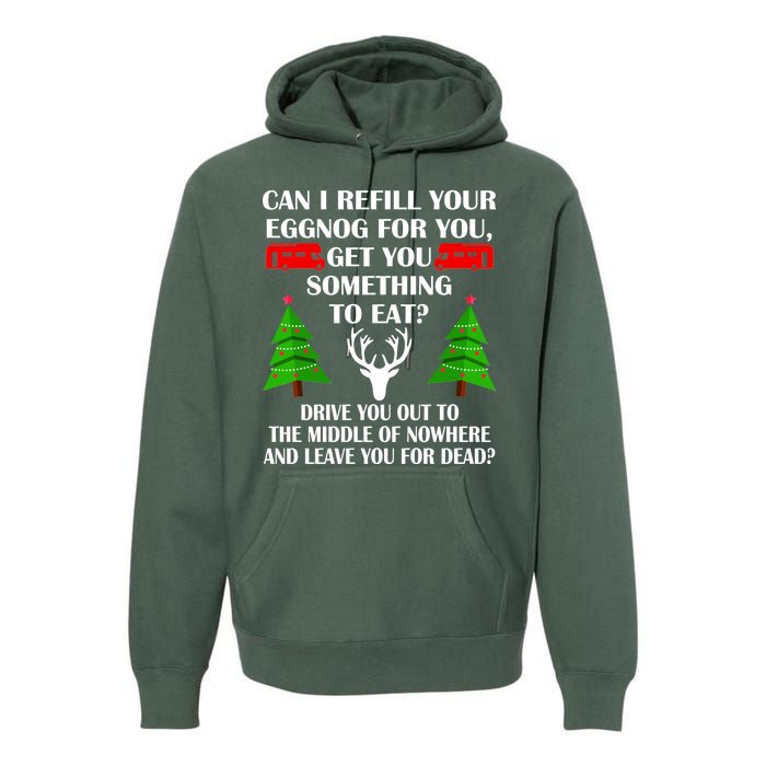 Christmas Vacation Quote Left For Dead Premium Hoodie