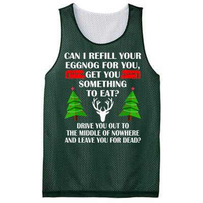 Christmas Vacation Quote Left For Dead Mesh Reversible Basketball Jersey Tank