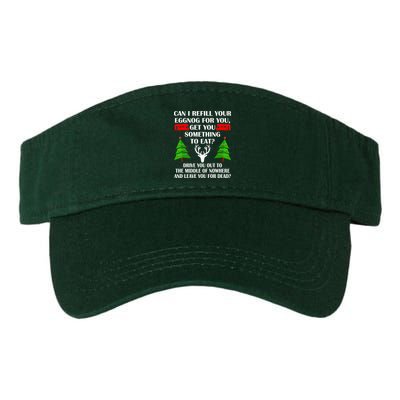 Christmas Vacation Quote Left For Dead Visor