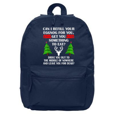 Christmas Vacation Quote Left For Dead 16 in Basic Backpack