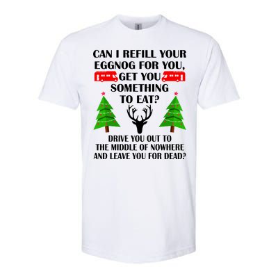 Christmas Vacation Quote Left For Dead Softstyle CVC T-Shirt