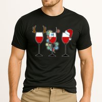 Christmas Wine Party Cooling Performance Crew T-Shirt