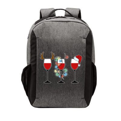 Christmas Wine Party Vector Backpack