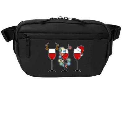 Christmas Wine Party Crossbody Pack