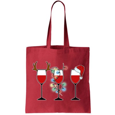 Christmas Wine Party Bag