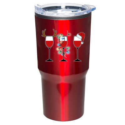 Christmas Wine Party Tumbler